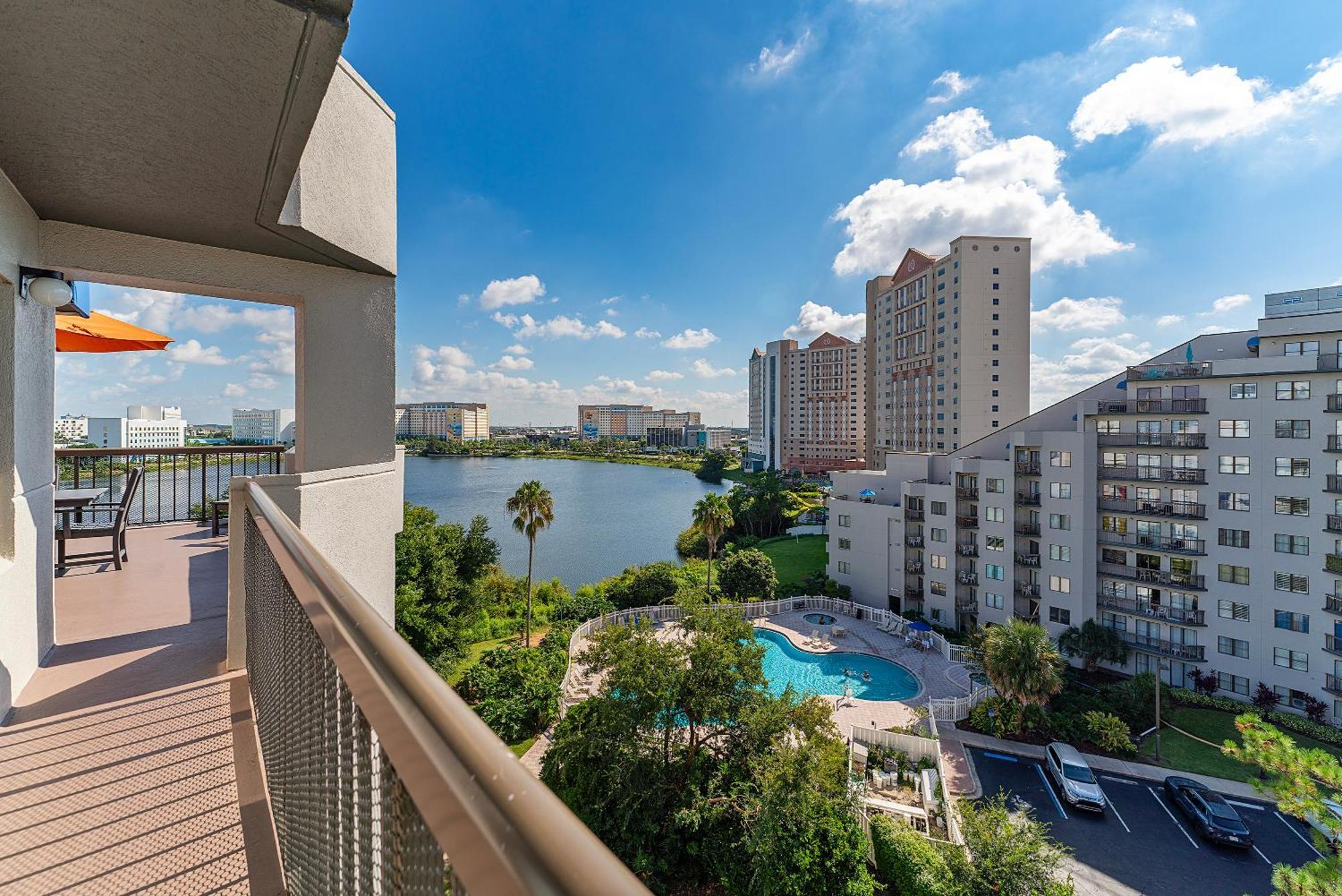 Terraceon8 Tangerine - Modern Suite With Private Terrace, Kitchen Near Universal & Occc Orlando Exterior foto