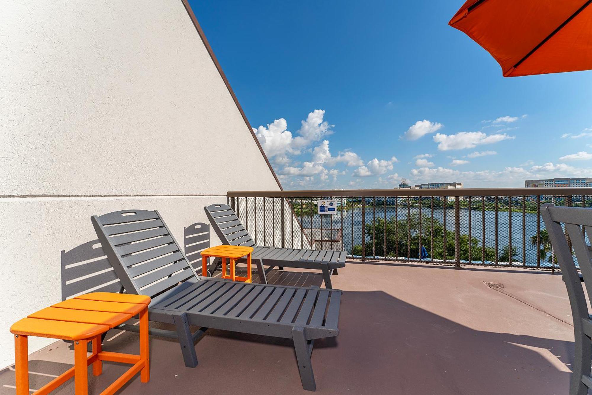 Terraceon8 Tangerine - Modern Suite With Private Terrace, Kitchen Near Universal & Occc Orlando Exterior foto